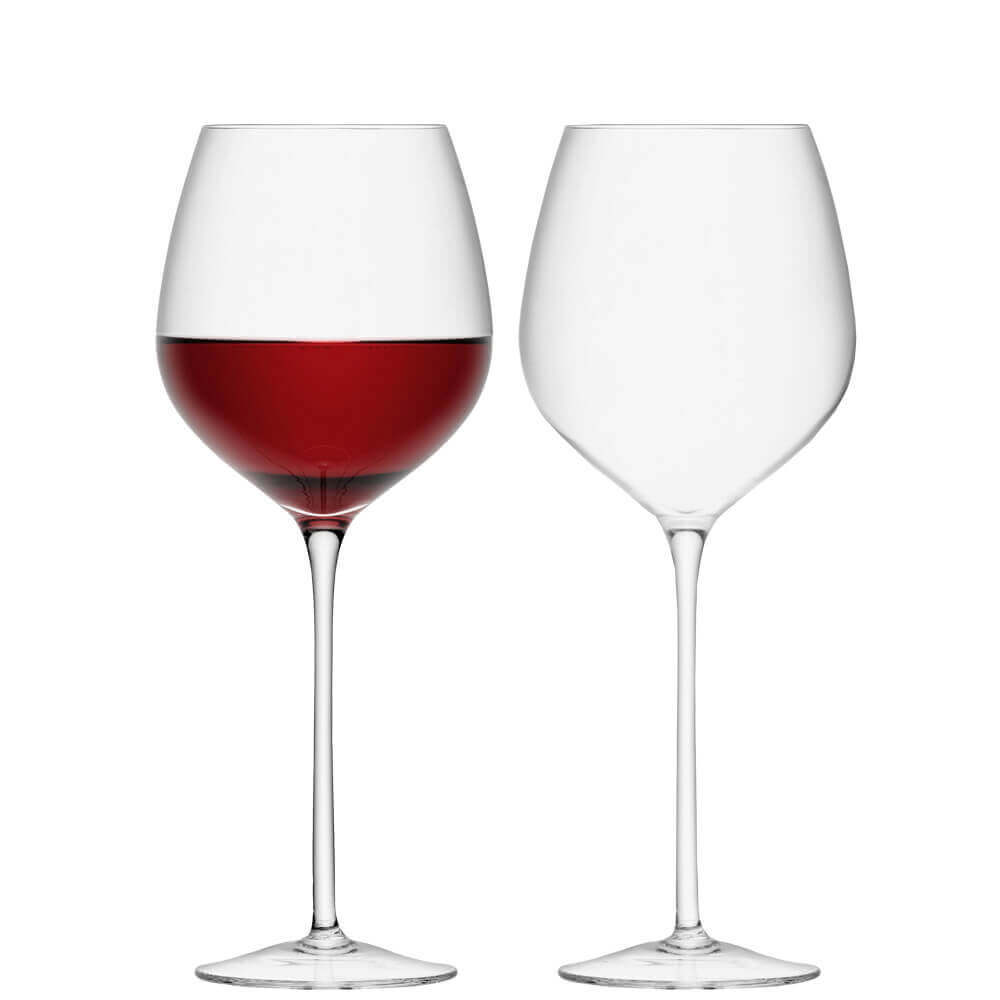 LSA Wine Set of 2 Red Wine Glasses